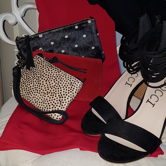 Genuine Leather Wristlet Trio - Picture 1 of 6